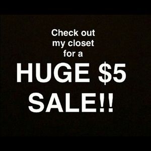 CHECK OUT MY ENTIRE CLOSET, SO MANY MARK DOWNS!!